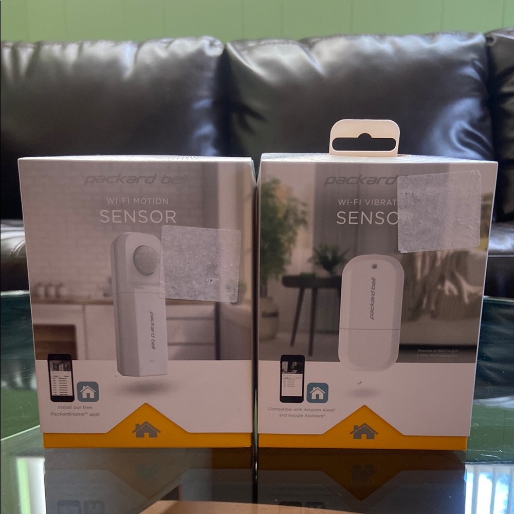 Packard Bell Wi-Fi Motion and Vibration Sensors